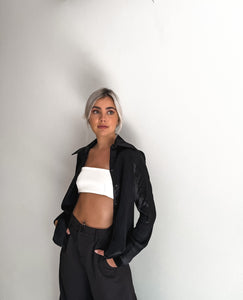 Satin Shirt