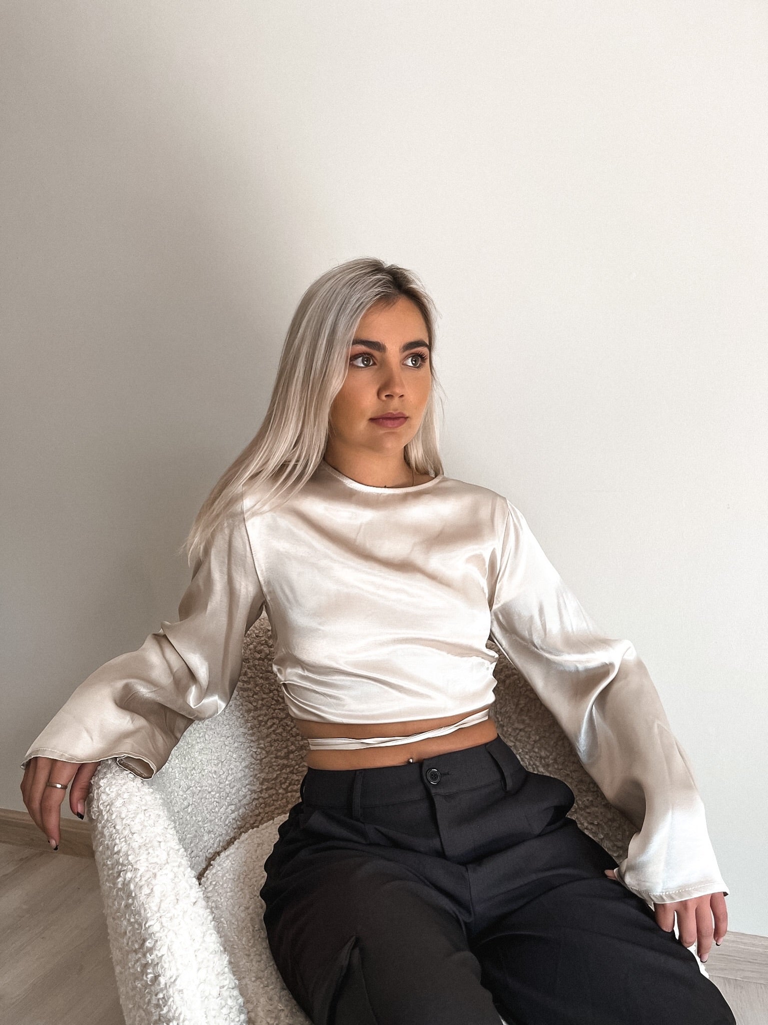Bali Backless Top